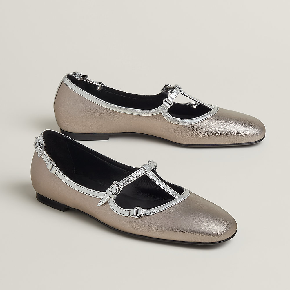 Nemetis ballet flat | Hermès USA